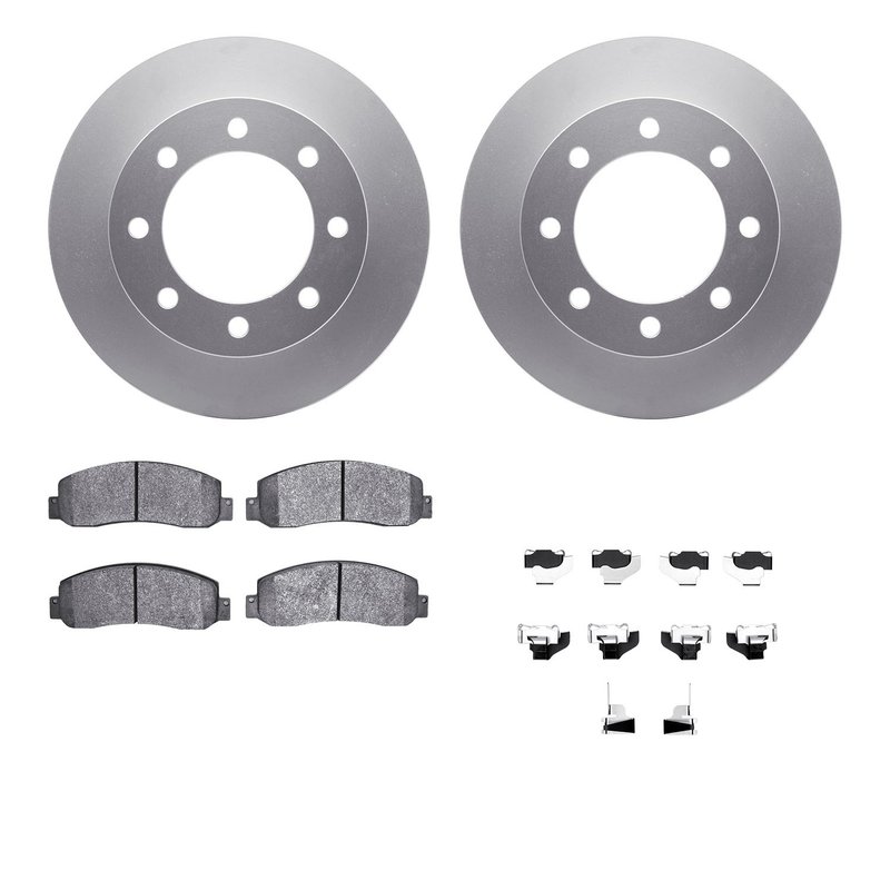 Dynamite Friction 4412-54052 Disc Brake Kit - Front