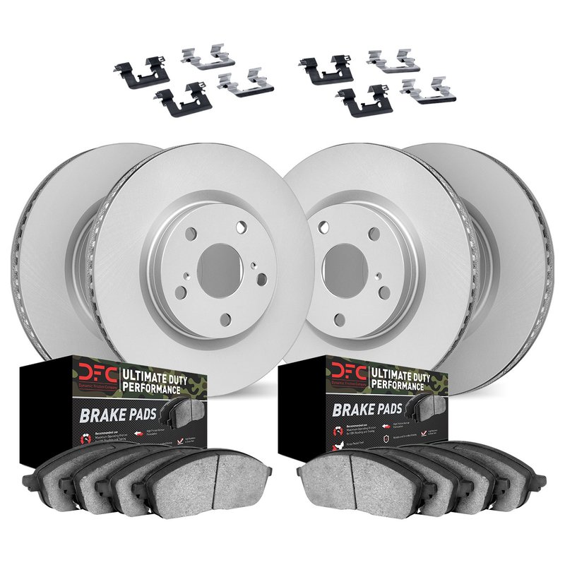 Dynamite Friction 4414-39001 Disc Brake Kit - Front and Rear