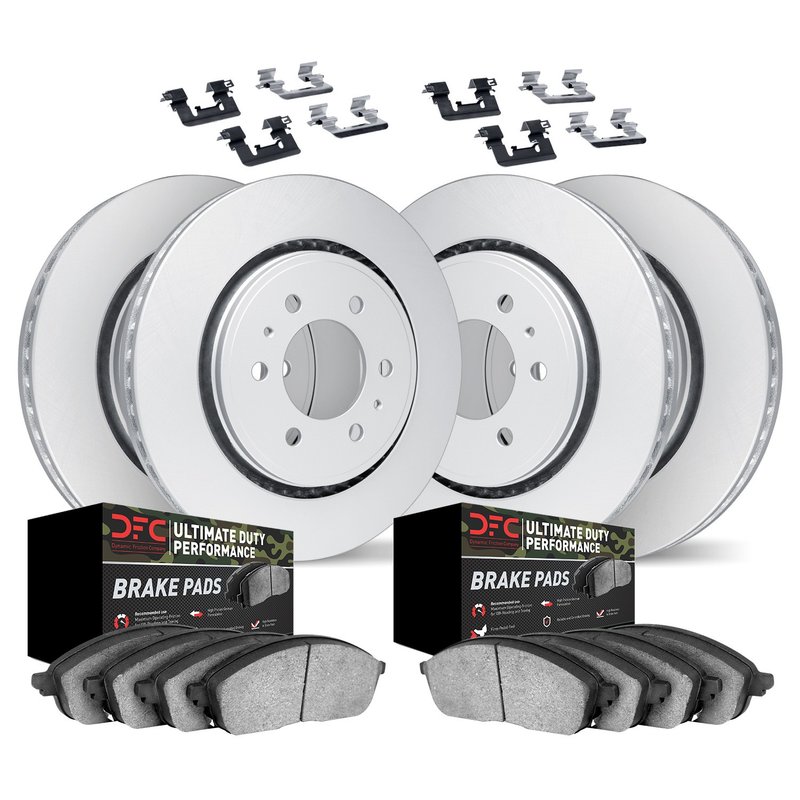 Dynamite Friction 4414-48003 Disc Brake Kit - Front and Rear