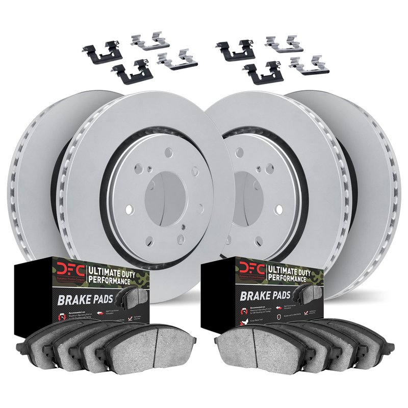 Dynamic Friction 4414-54025 Disc Brake Kit - Front and Rear