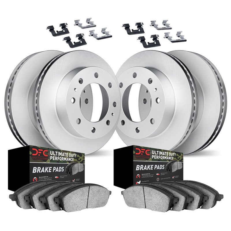 Dynamite Friction 4414-54029 Disc Brake Kit - Front and Rear