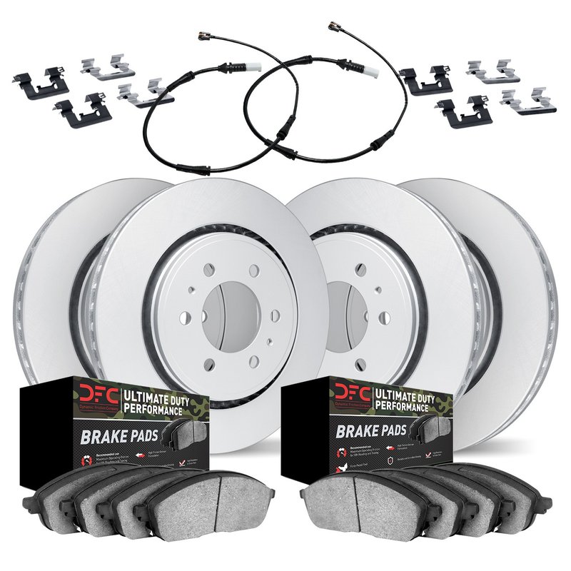 Dynamite Friction 4424-47001 Disc Brake Kit - Front and Rear