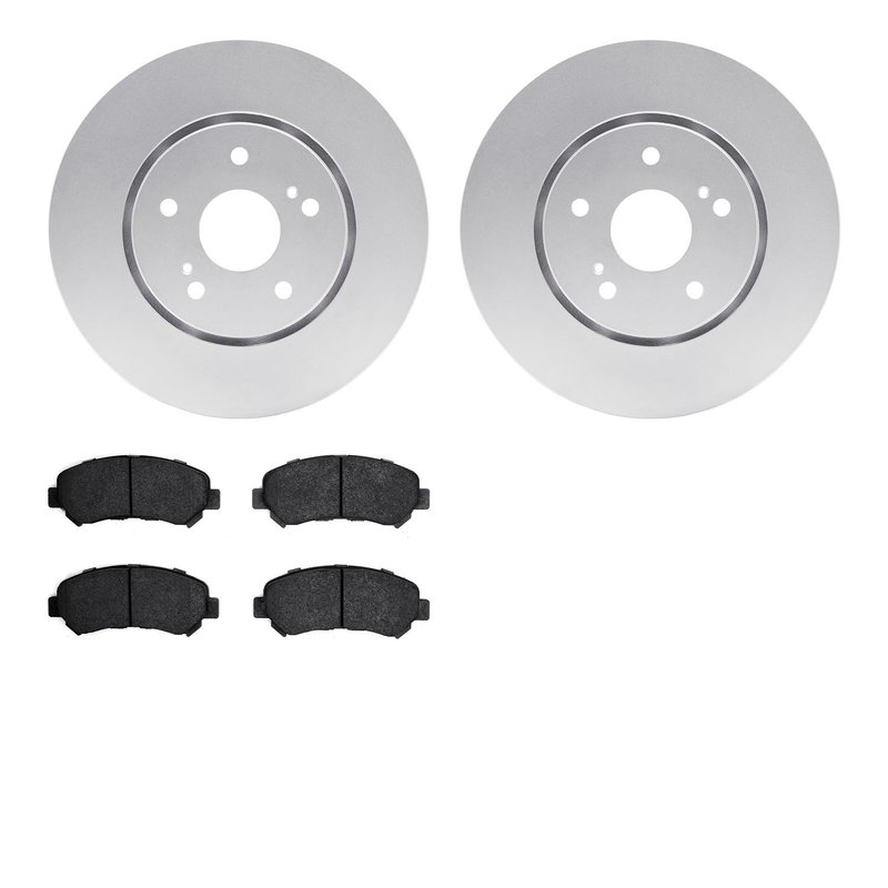 Dynamite Friction 4502-01015 Disc Brake Kit - Front