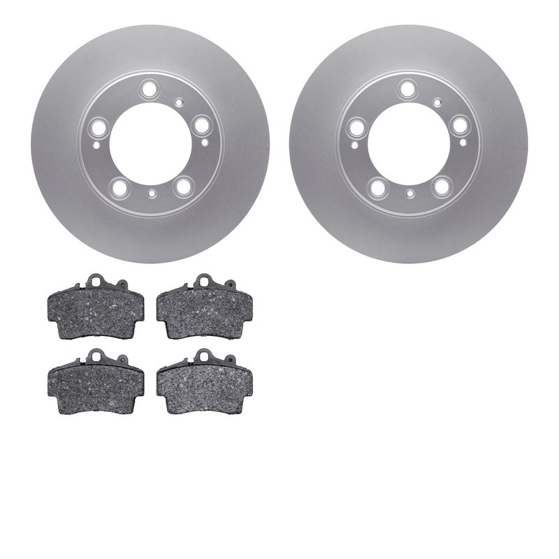Dynamite Friction 4502-02036 Disc Brake Kit - Front