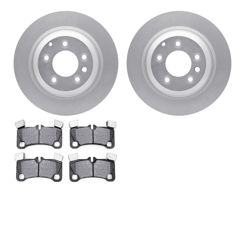 Dynamite Friction 4502-02040 Disc Brake Kit - Rear