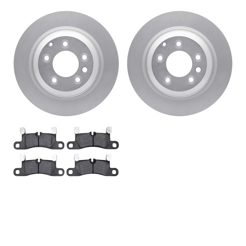 Dynamite Friction 4502-02041 Disc Brake Kit - Rear