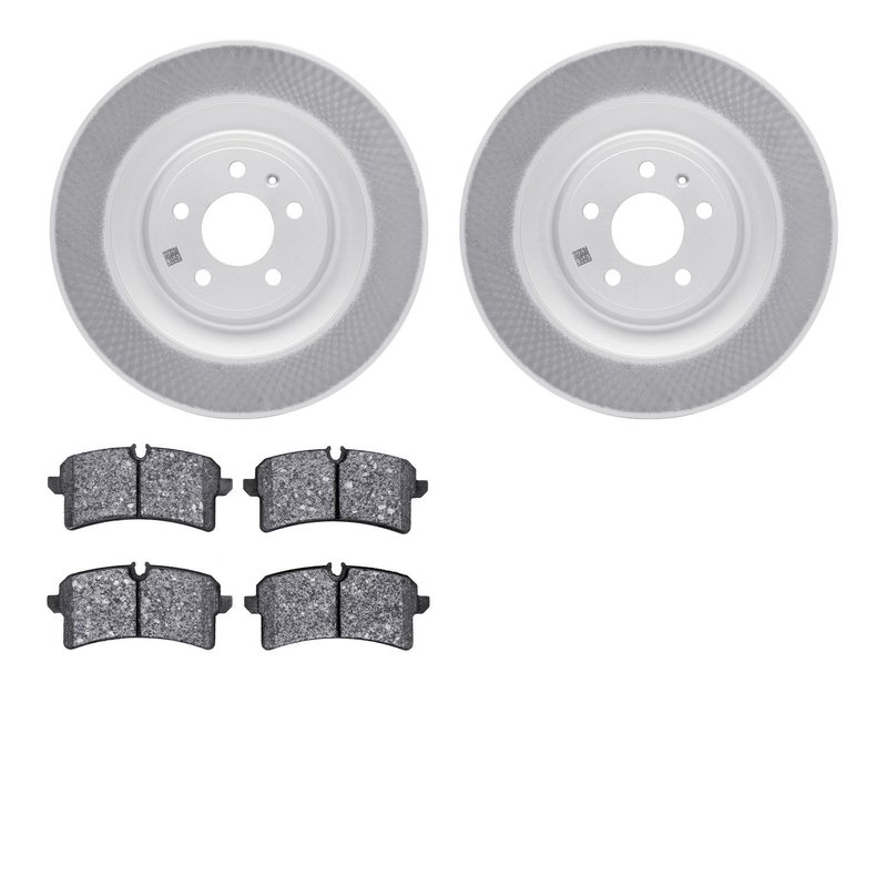 Dynamite Friction 4502-02047 Disc Brake Kit - Rear