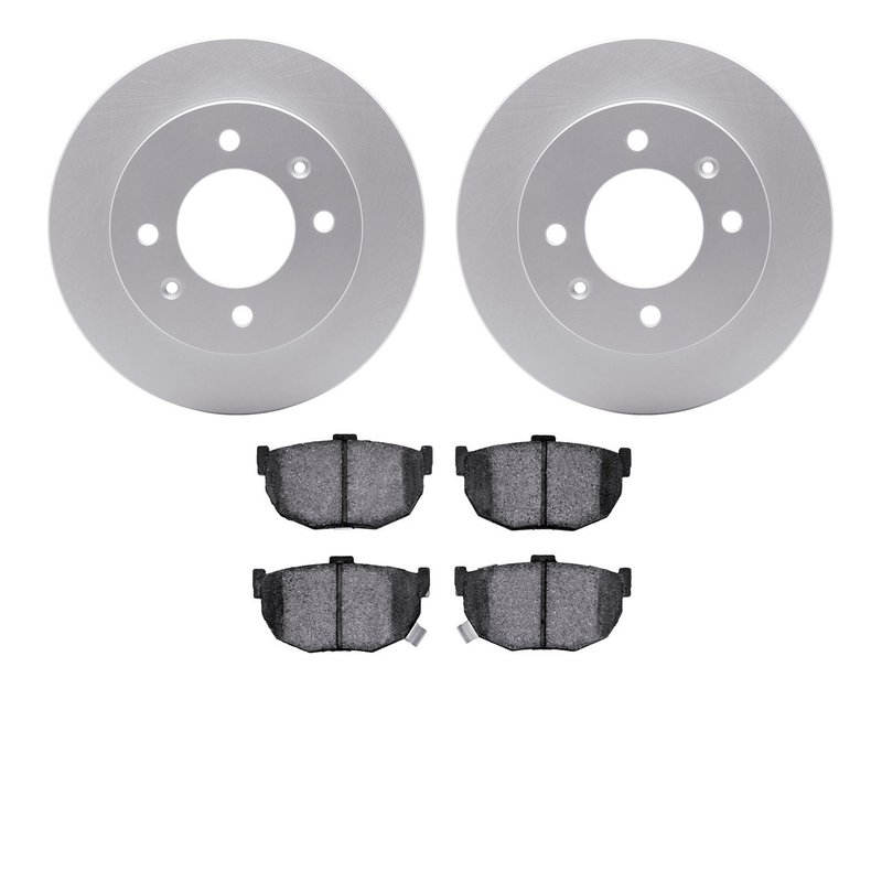 Dynamite Friction 4502-03092 Disc Brake Kit - Rear