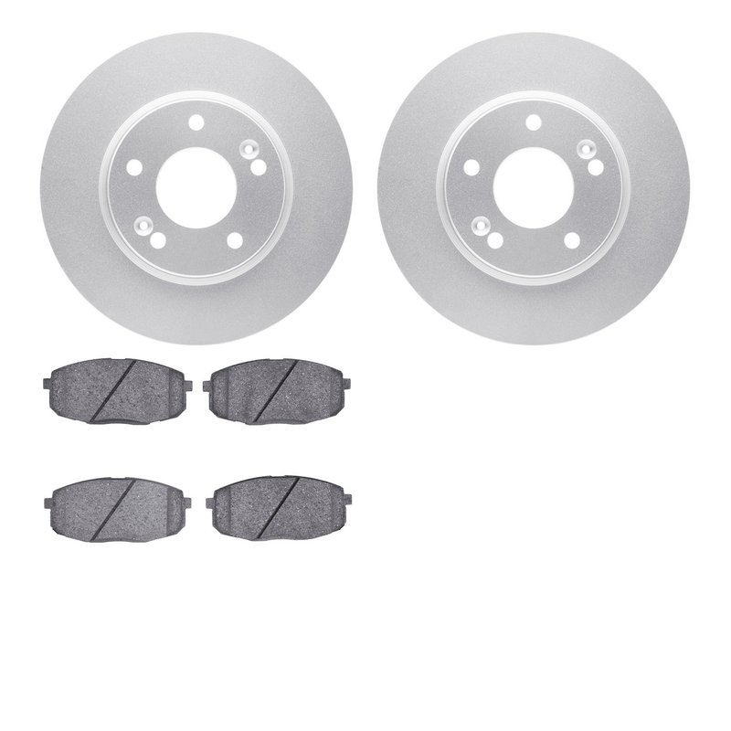 Dynamite Friction 4502-03141 Disc Brake Kit - Front