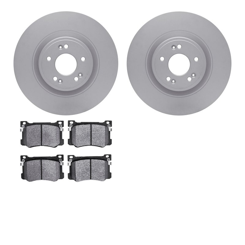 Dynamite Friction 4502-03178 Disc Brake Kit - Front