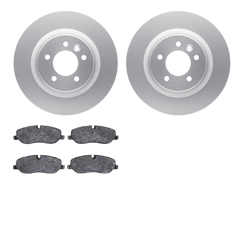 Dynamite Friction 4502-11041 Disc Brake Kit - Front