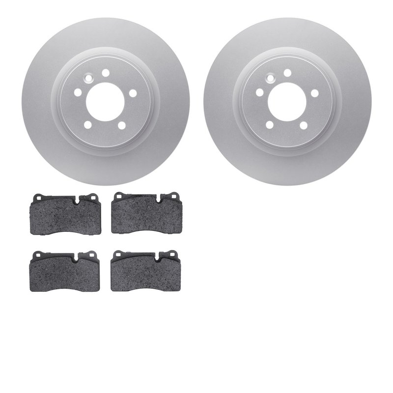 Dynamite Friction 4502-11043 Disc Brake Kit - Front