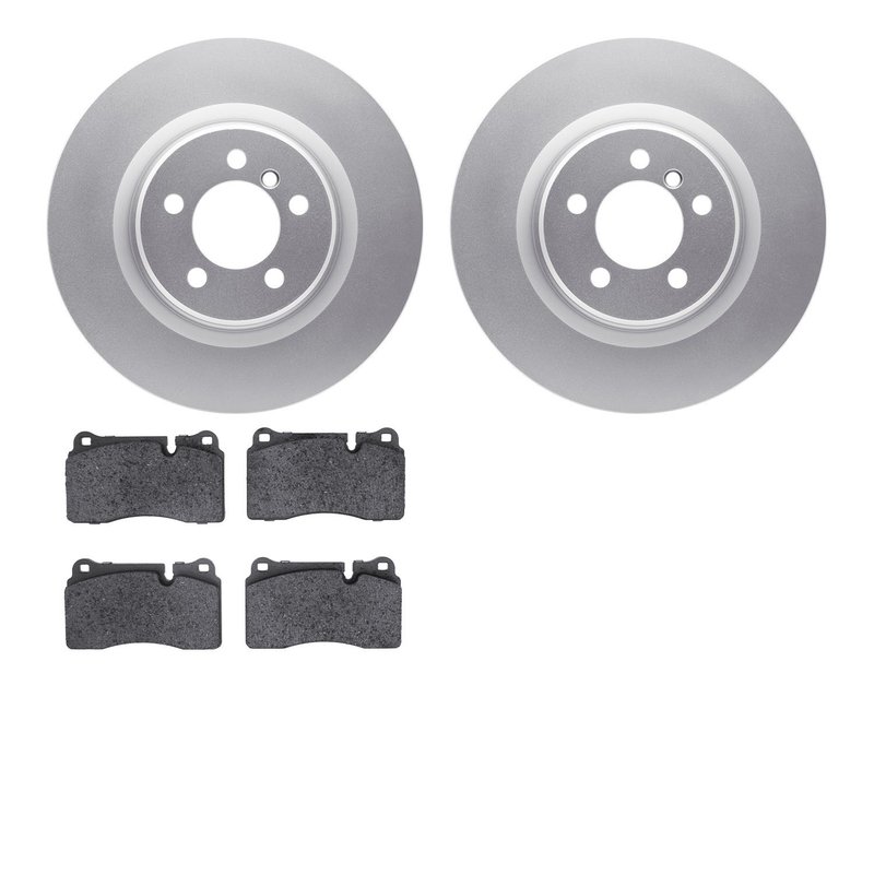 Dynamite Friction 4502-11047 Disc Brake Kit - Front
