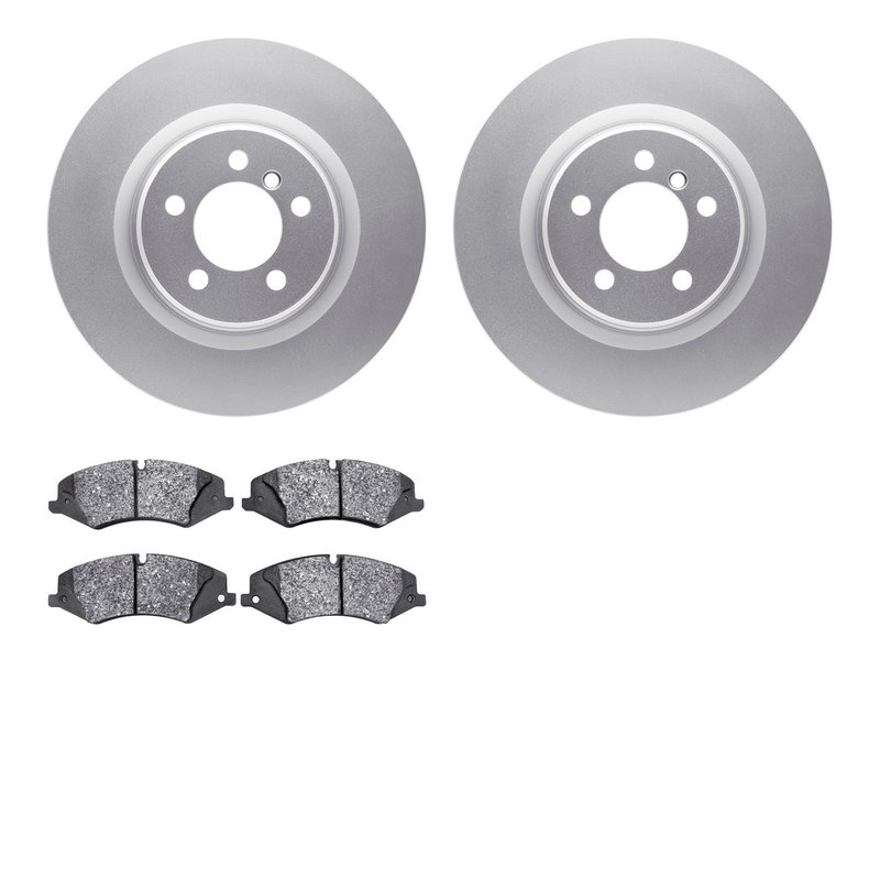 Dynamite Friction 4502-11048 Disc Brake Kit - Front