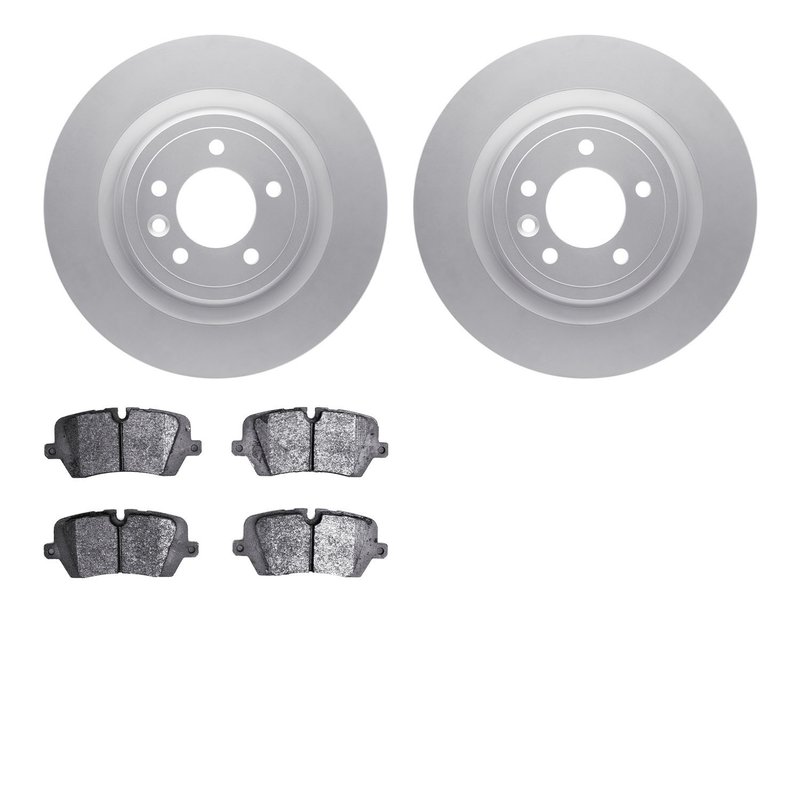 Dynamite Friction 4502-11067 Disc Brake Kit - Rear