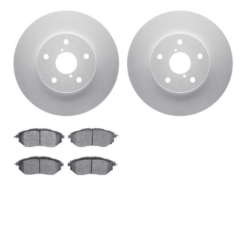 Dynamite Friction 4502-13069 Disc Brake Kit - Front