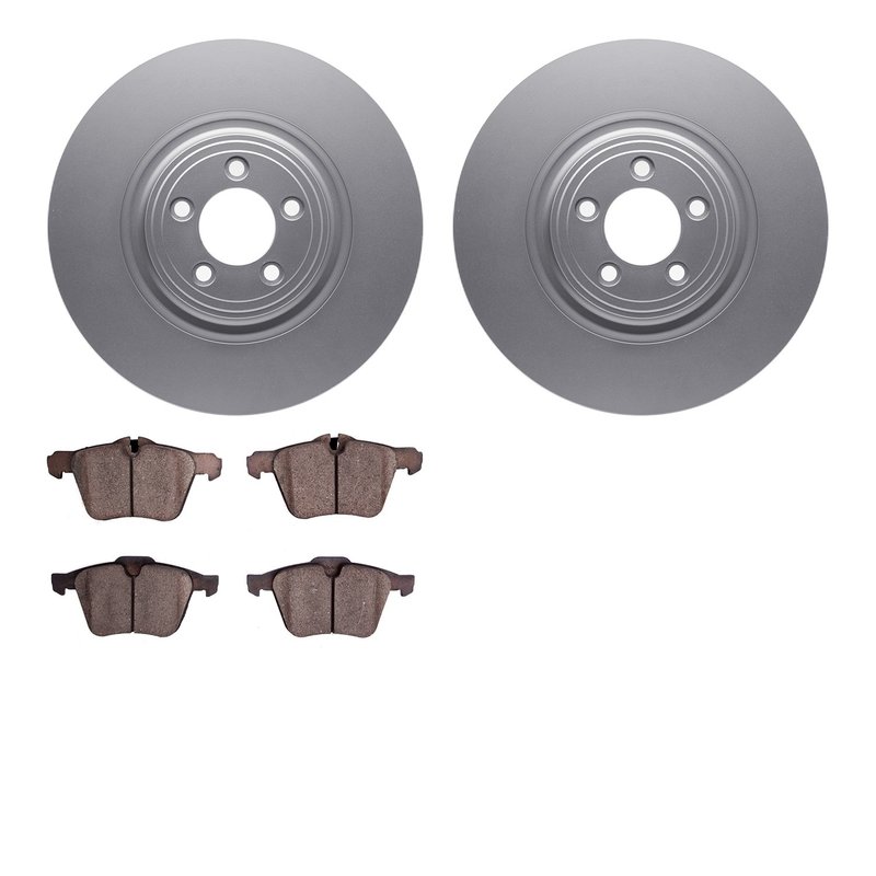 Dynamite Friction 4502-20045 Disc Brake Kit - Front