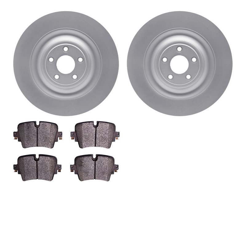 Dynamite Friction 4502-20051 Disc Brake Kit - Rear