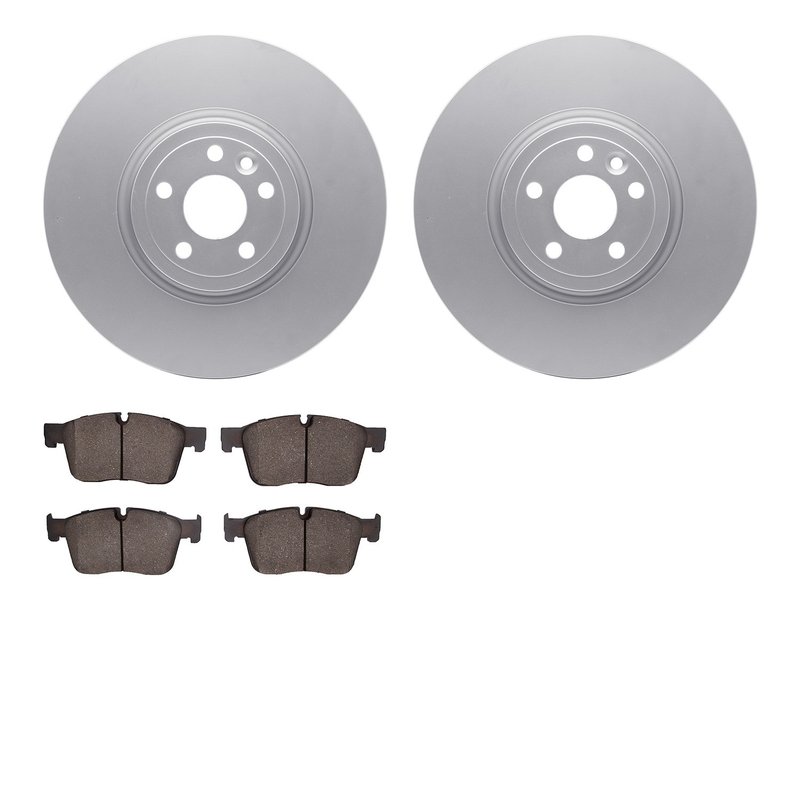 Dynamite Friction 4502-20060 Disc Brake Kit - Front
