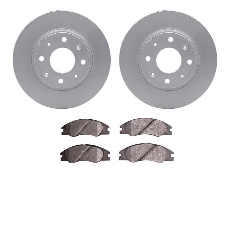 Dynamite Friction 4502-21039 Disc Brake Kit - Front