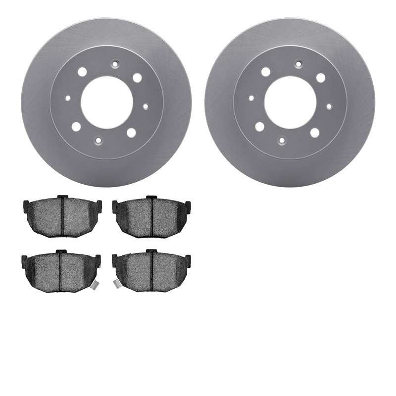 Dynamite Friction 4502-21040 Disc Brake Kit - Rear