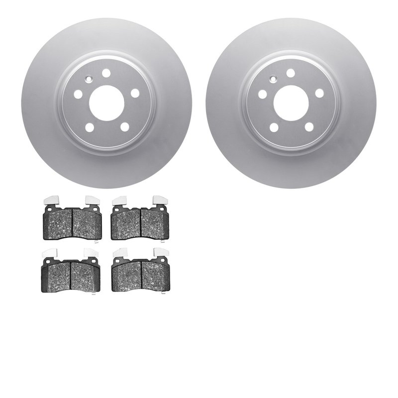 Dynamite Friction 4502-26009 Disc Brake Kit - Front