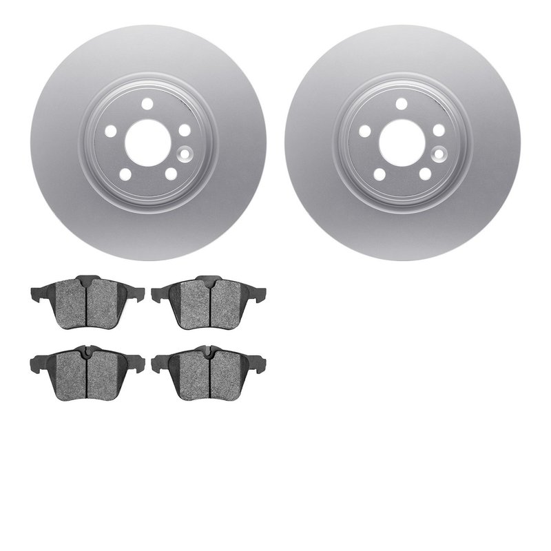 Dynamite Friction 4502-27077 Disc Brake Kit - Front