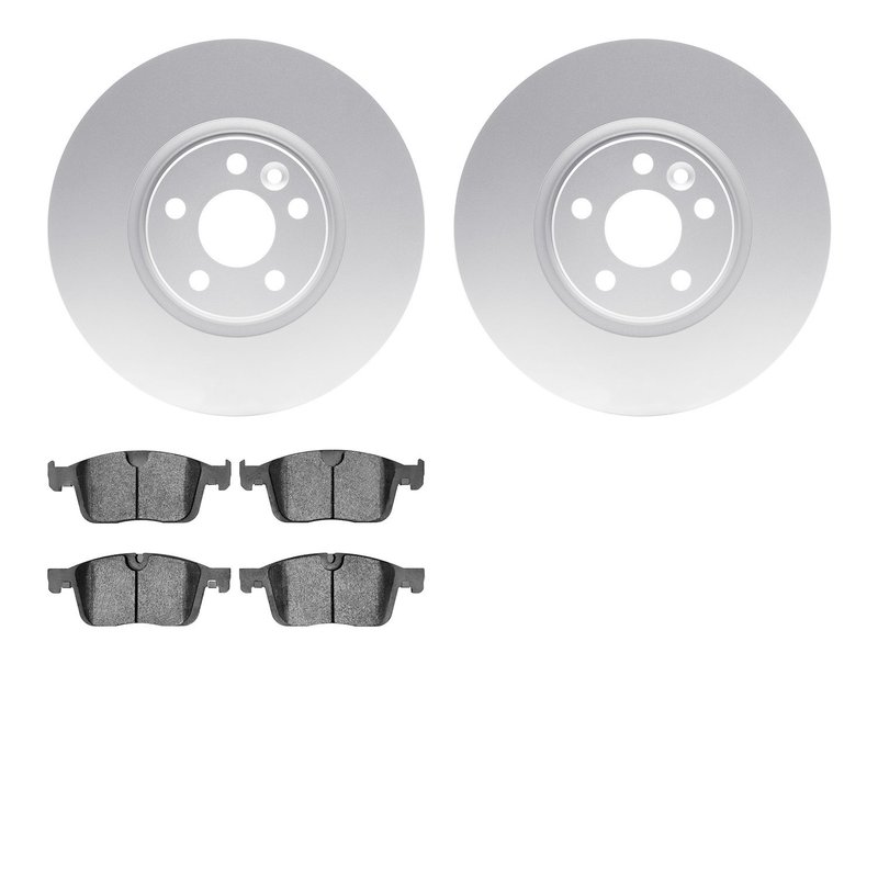 Dynamite Friction 4502-27103 Disc Brake Kit - Front