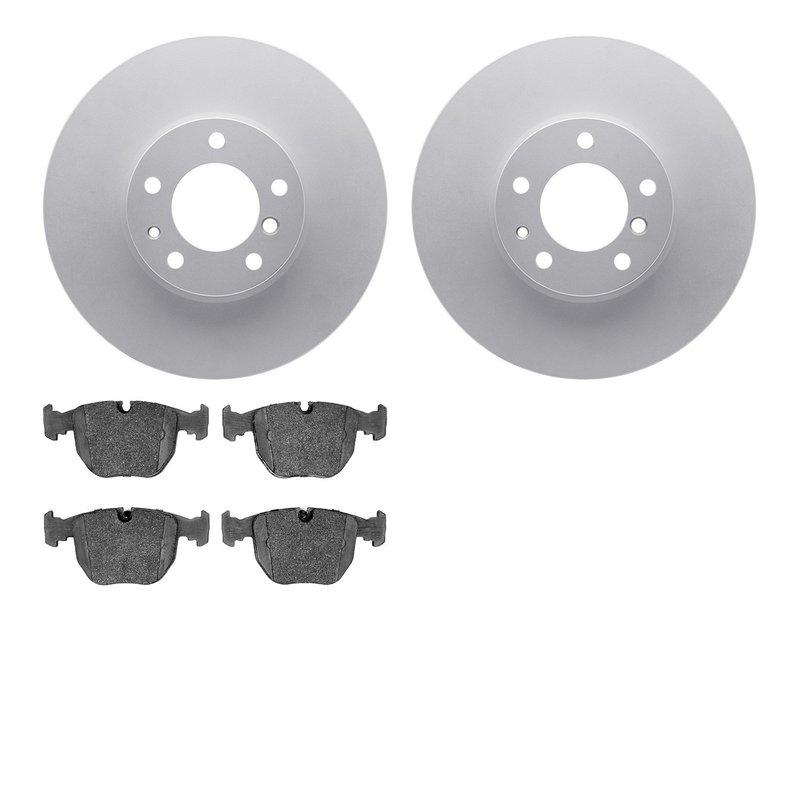 Dynamite Friction 4502-31142 Disc Brake Kit - Front
