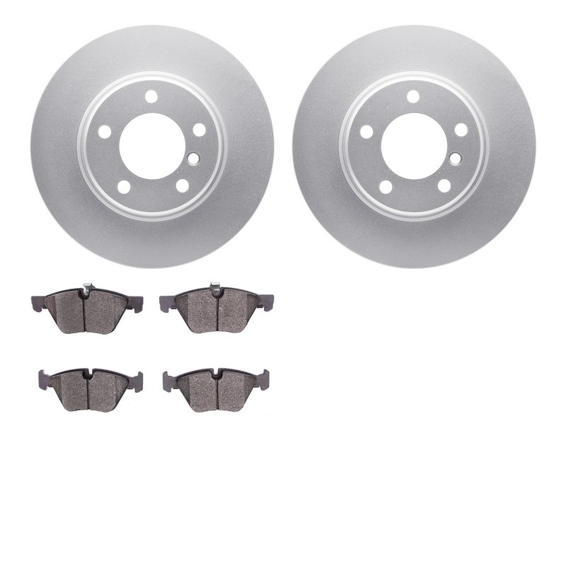 Dynamite Friction 4502-31182 Disc Brake Kit - Front