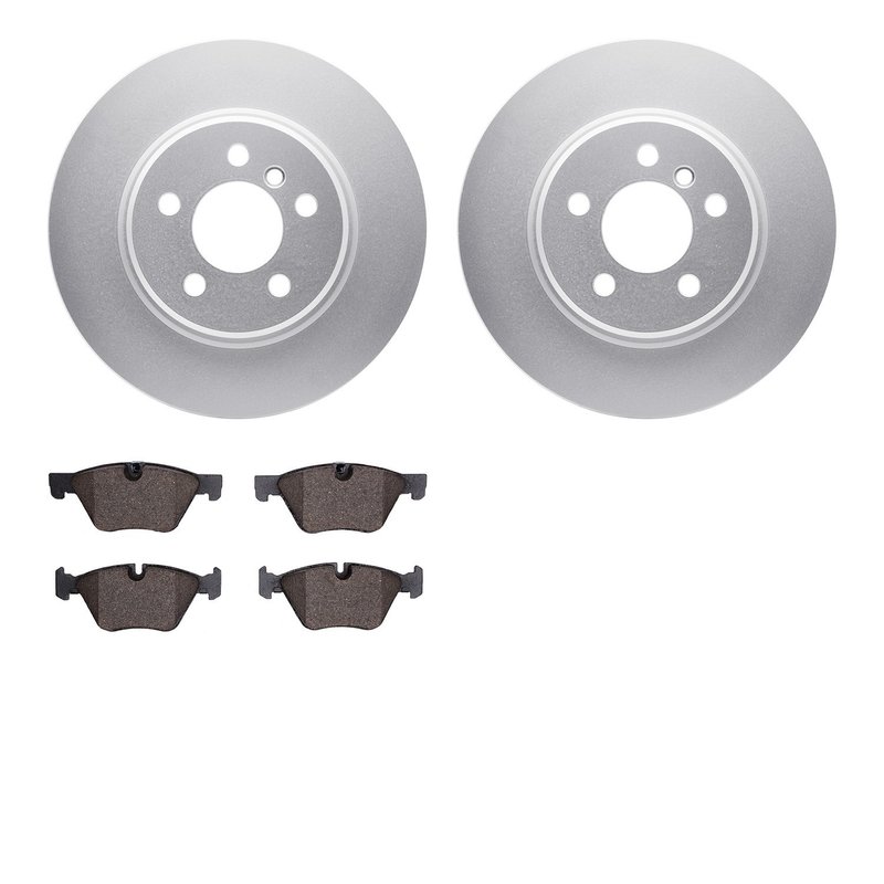 Dynamite Friction 4502-31220 Disc Brake Kit - Front