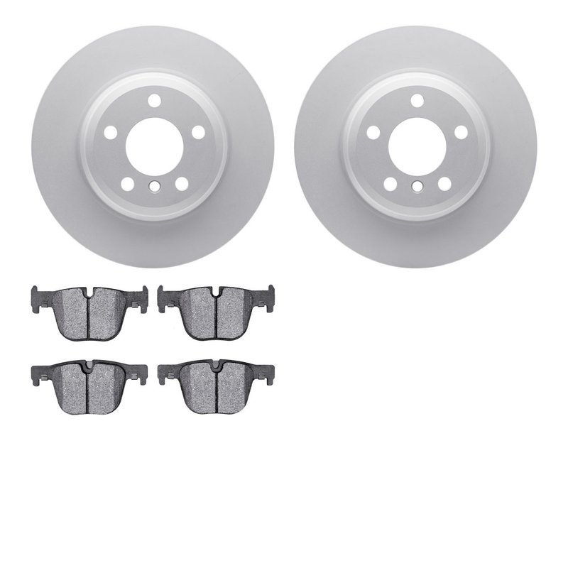 Dynamite Friction 4502-31234 Disc Brake Kit - Rear