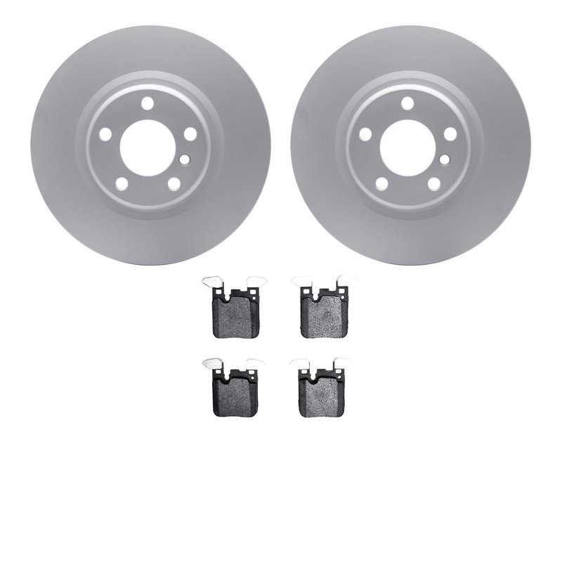 Dynamite Friction 4502-31240 Disc Brake Kit - Rear