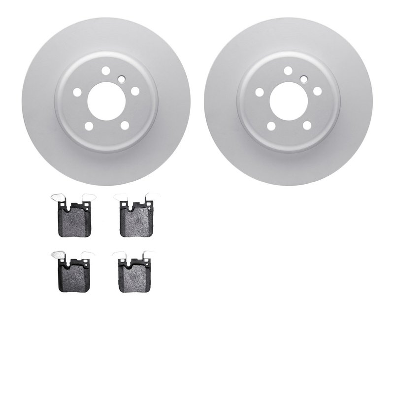 Dynamite Friction 4502-31241 Disc Brake Kit - Rear