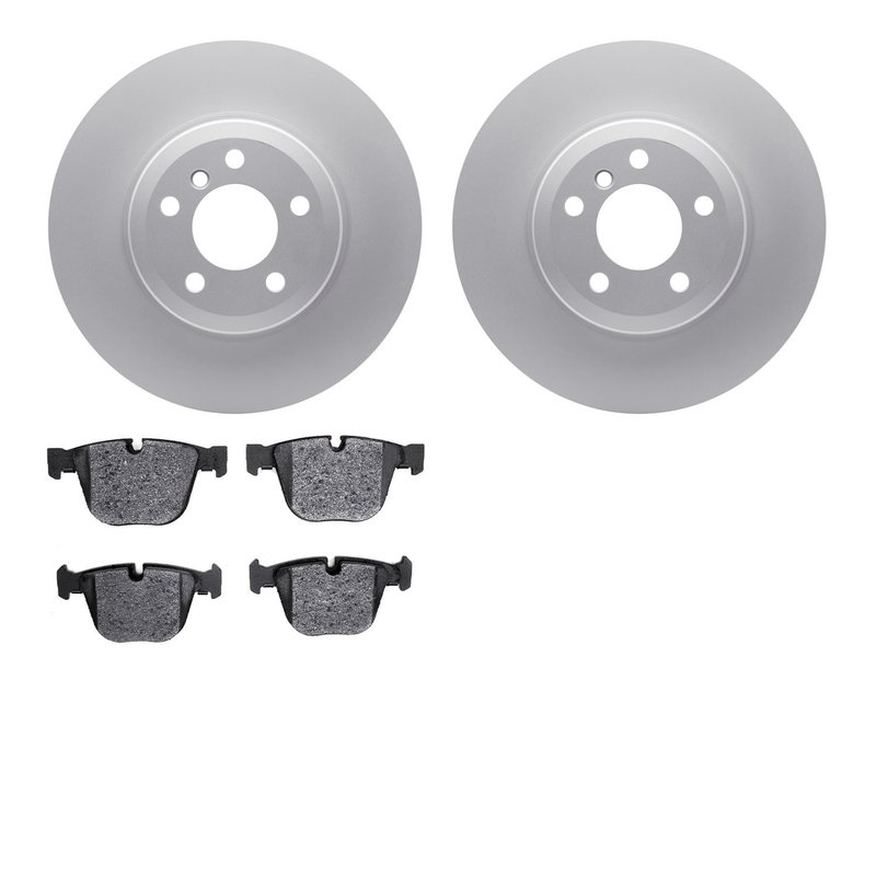 Dynamite Friction 4502-31260 Disc Brake Kit - Rear
