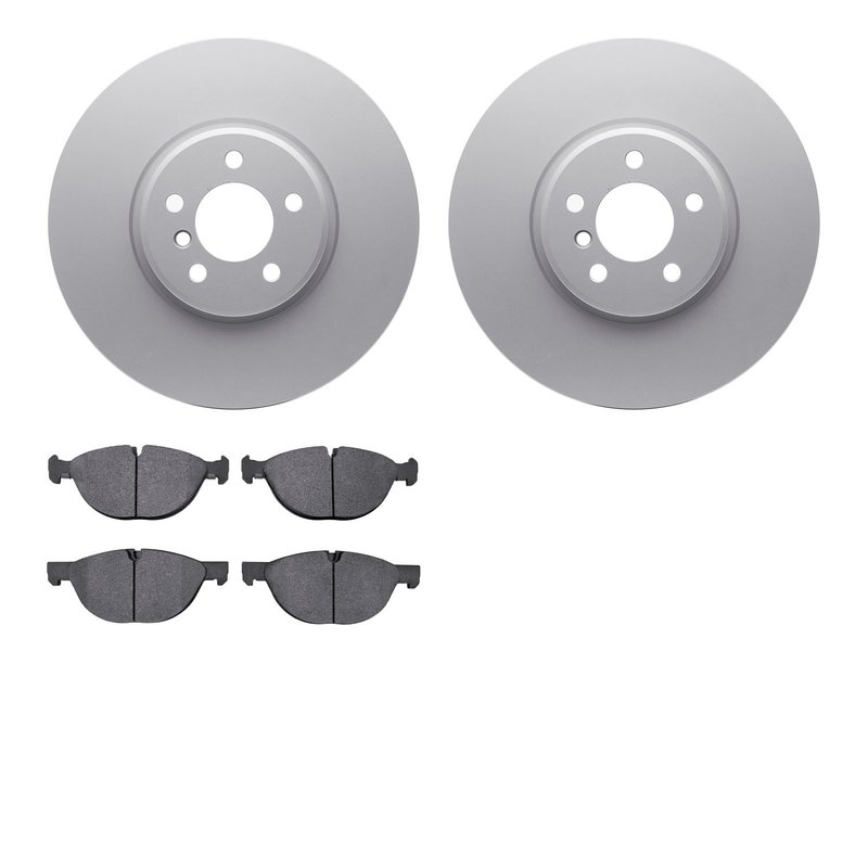 Dynamite Friction 4502-31267 Disc Brake Kit - Front