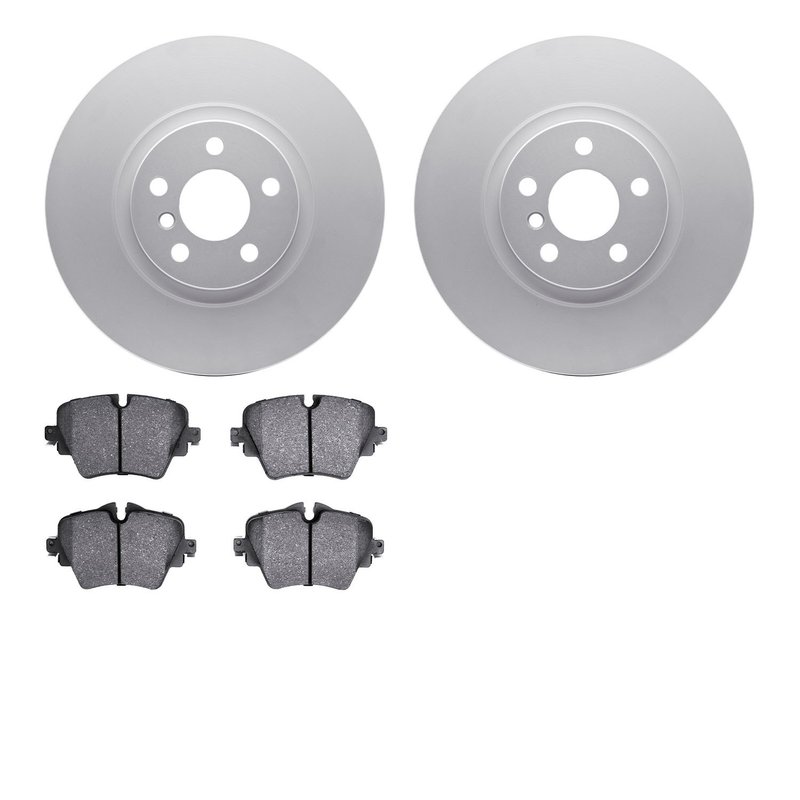 Dynamite Friction 4502-31274 Disc Brake Kit - Front