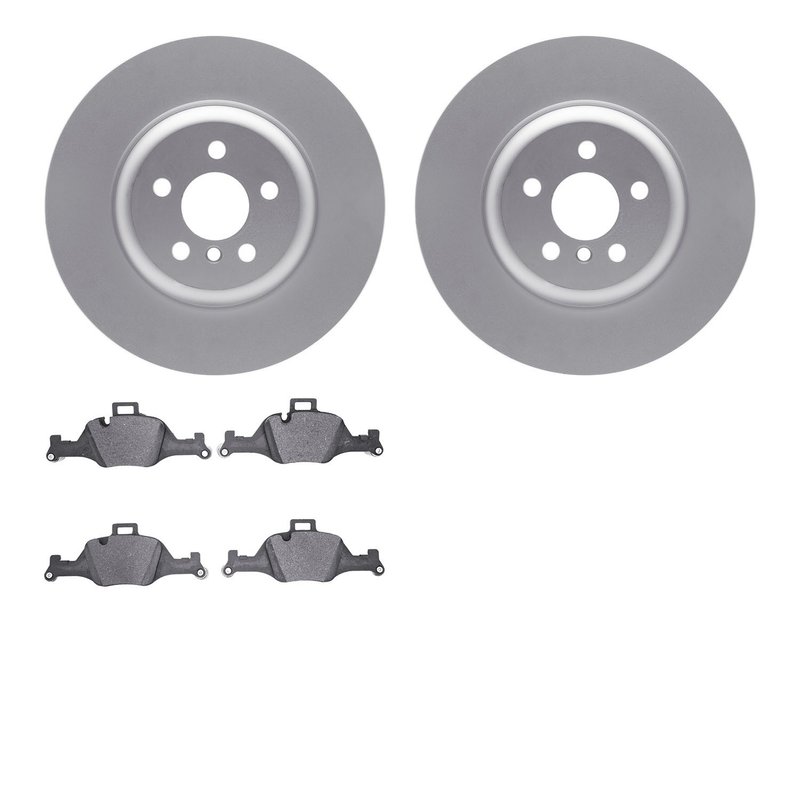 Dynamite Friction 4502-31283 Disc Brake Kit - Front