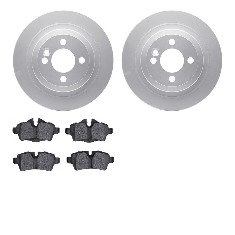 Dynamite Friction 4502-32034 Disc Brake Kit - Rear