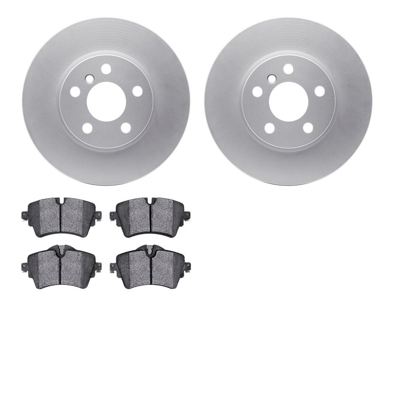Dynamite Friction 4502-32046 Disc Brake Kit - Front
