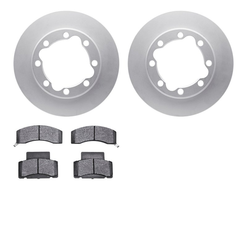 Dynamite Friction 4502-40107 Disc Brake Kit - Front