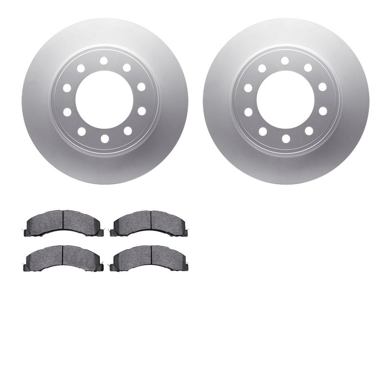 Dynamite Friction 4502-40145 Disc Brake Kit - Front