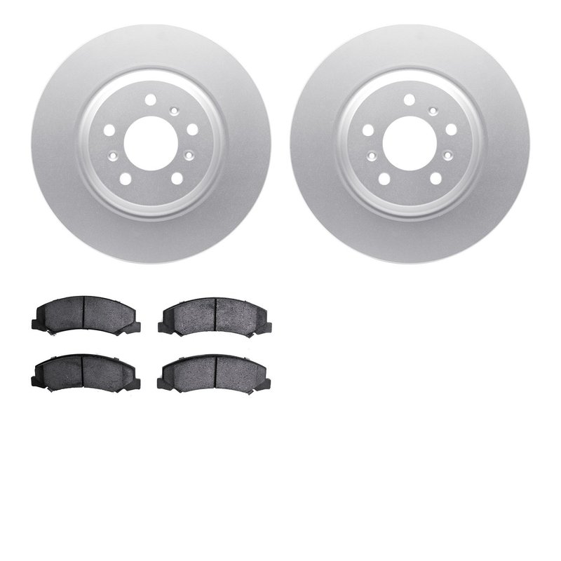 Dynamite Friction 4502-46081 Disc Brake Kit - Front