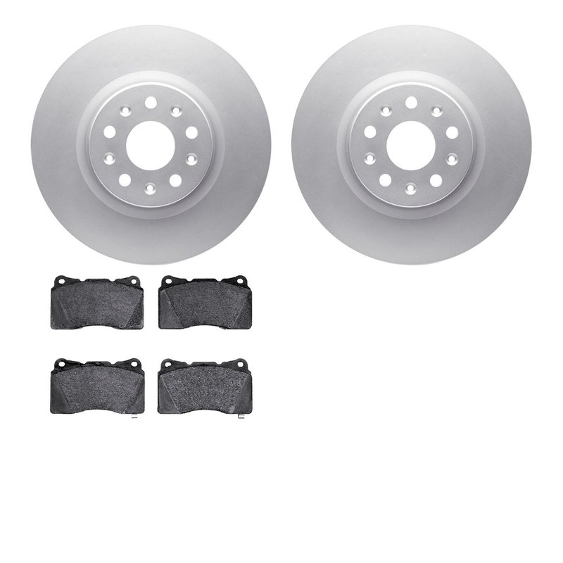 Dynamite Friction 4502-46106 Disc Brake Kit - Front