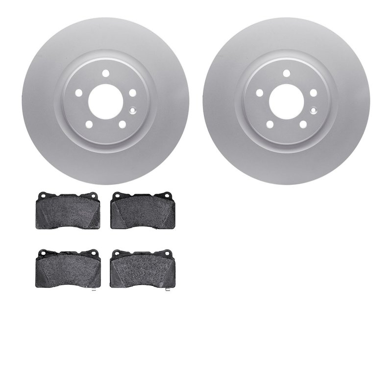 Dynamite Friction 4502-46118 Disc Brake Kit - Front