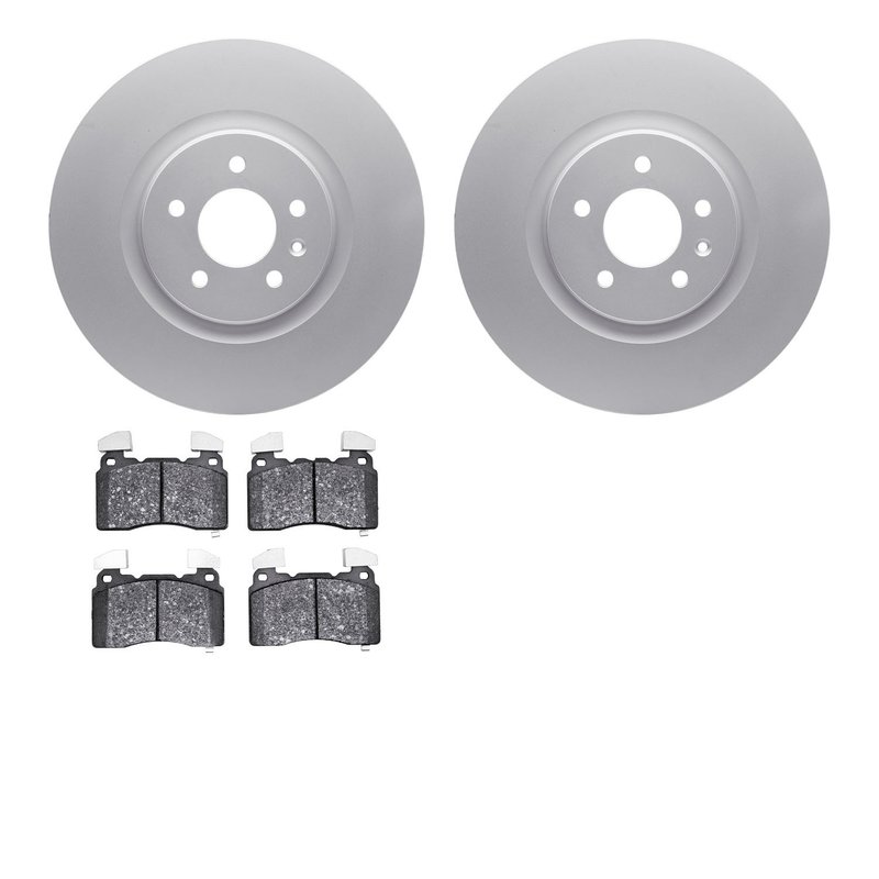 Dynamite Friction 4502-46120 Disc Brake Kit - Front