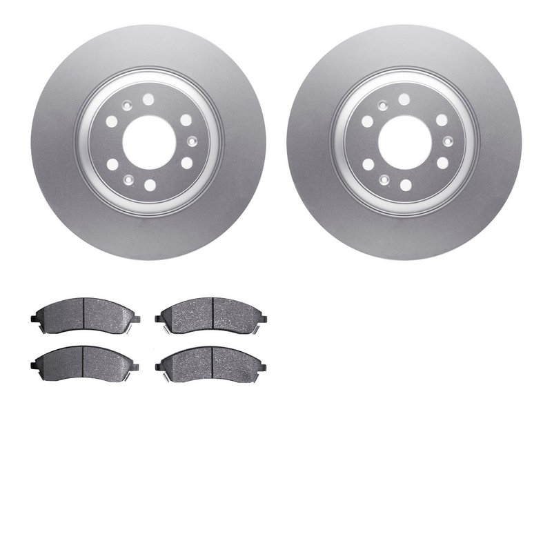 Dynamite Friction 4502-46122 Disc Brake Kit - Front