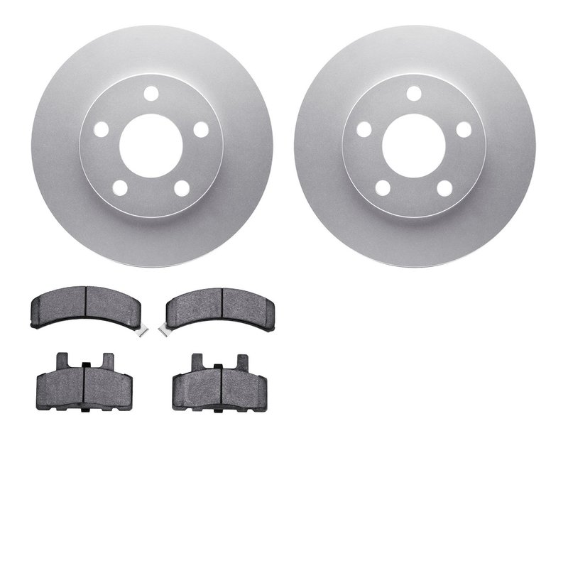 Dynamite Friction 4502-47063 Disc Brake Kit - Front