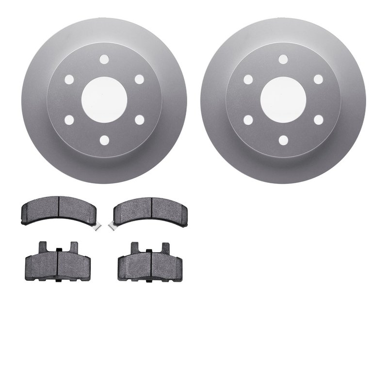 Dynamite Friction 4502-48077 Disc Brake Kit - Front