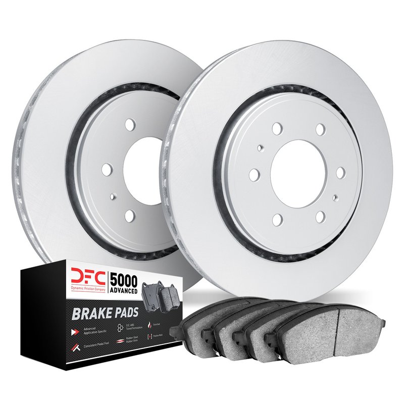 Dynamite Friction 4502-54259 Disc Brake Kit - Front